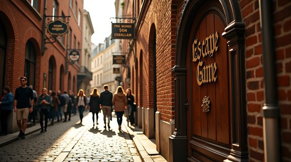 Escape game à lille : une aventure unique au cœur de la capitale des flandres