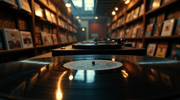 Vinyle jungle : voyage dans l'univers vibrant de la musique électronique sur disque